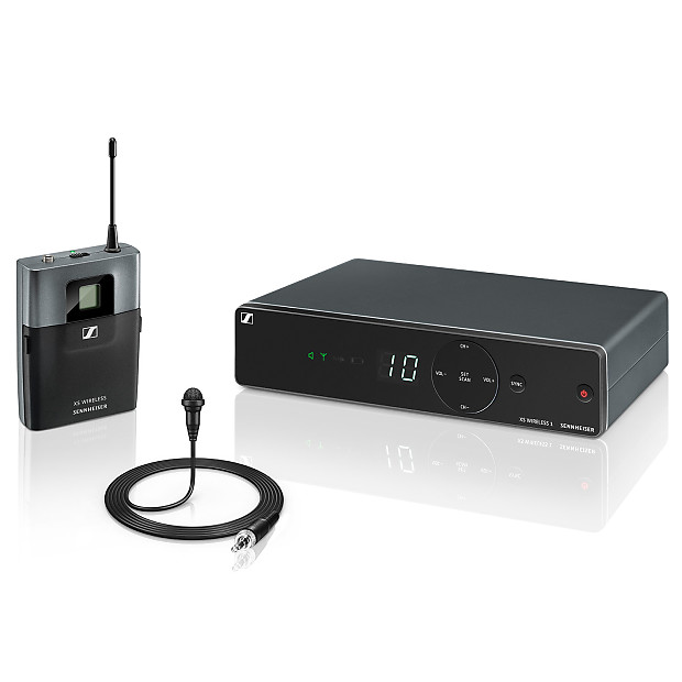Sennheiser XSW 1-ME2-A Lavalier Mic Wireless System - A Band (548-572 MHz) image 1