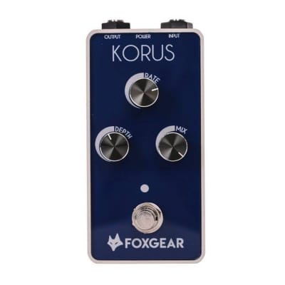 Reverb.com listing, price, conditions, and images for foxgear-korus