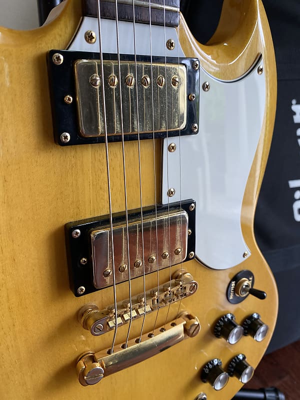 1999 Epiphone SG Korina | Reverb