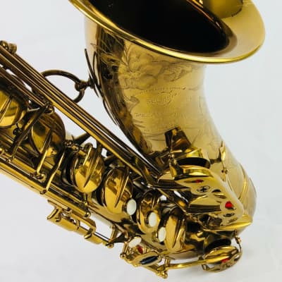 Selmer Super Balanced Action SBA Tenor Saxophone image 6