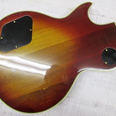 Greco 1977 EG800CR Les Paul Custom Ebony Fretboard Used Electric Guitar MIJ image 5