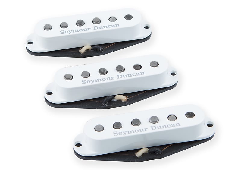 Seymour Duncan SSL-1 California '50s Stratocaster Single Coil Guitar Pickup Set