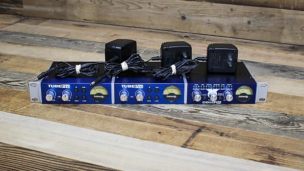 若者の大愛商品 PreSonus 3 Pack - Comp16 & 2 TubePre units w/Rack Option アンプ