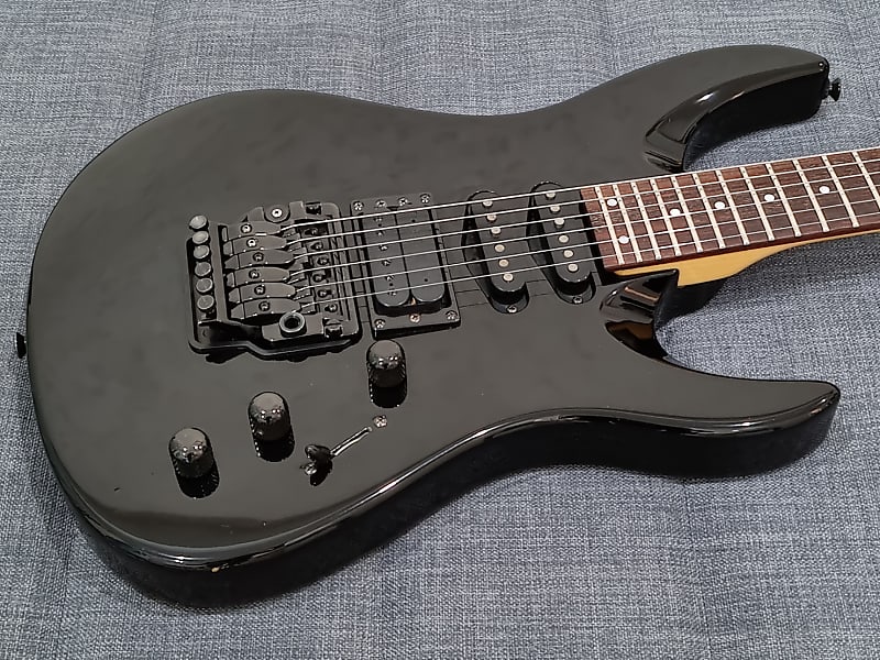 Yamaha RGX 612J 1988 Black | Reverb
