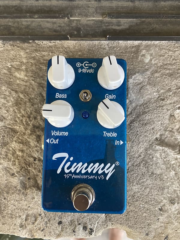 Paul Cochrane Timmy V3 electric guitar, overdrive pedal image 1