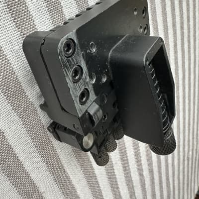 Steinberger TRANSTREM Transposing Tremolo assembly, Made in USA, original OEM unit, includes TT trem arm, stainless steel TT tuning adjustment Tool, hex wrenches, (2) sets of calibrated TT strings, Phillips head mounting screws image 12