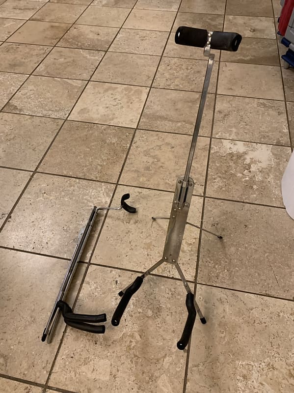 Hamilton Foldable Guitar stand 1980's Vintage Reverb