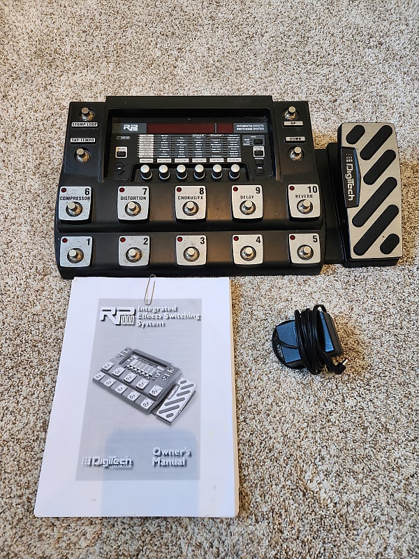 DigiTech RP1000 エフェクトスイッチングシステム Amazon.com: DigiTech RP1000 Integrated-Effects Switching System