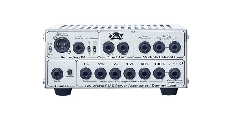 Koch Loadbox II LB120 (4 Ohm) image 1