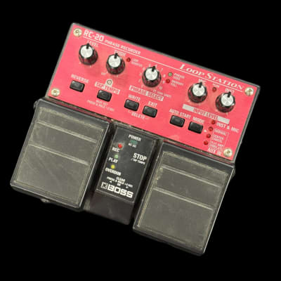 ギター BOSS RC-20 LOOP STATION Amazon.com: RC-20XL Looper Guitar Effects Pedal : Musical