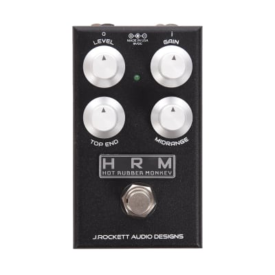 J Rockett Audio Designs HRM V2 Overdrive Pedal | Reverb Canada