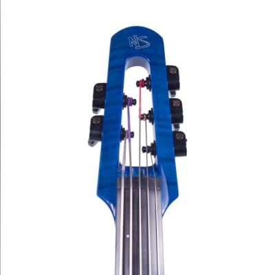 NS Design WAV5c Cello - Transparent Blue, New, Free Shipping, Authorized Dealer image 11
