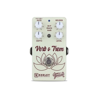New - Keeley Verb o Trem Eddie Heinzelman Reverb/Tremolo Pedal image 2