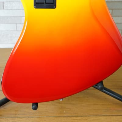 Fender Player Plus Active Meteora Bass - Tequila Sunrise image 12
