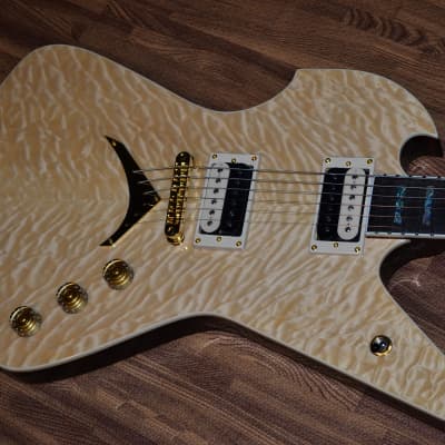 Carlino Identity Custom Exotic Quilted Maple Top image 5