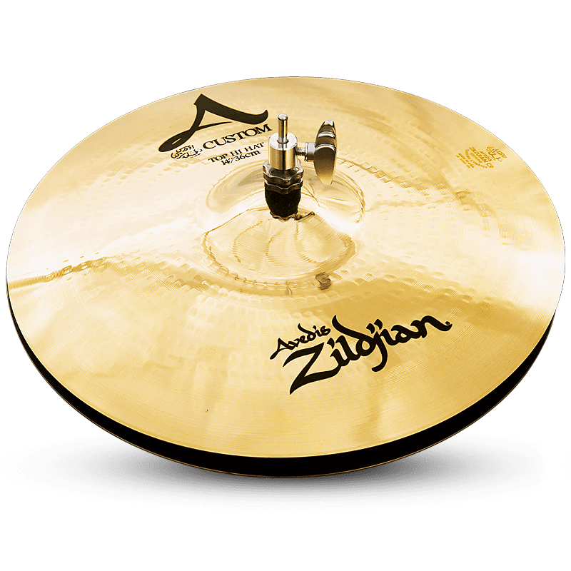 Zildjian 14" A Custom Hi-Hat Cymbal - Top Only A20511 image 1