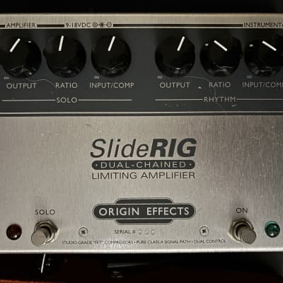 Reverb.com listing, price, conditions, and images for origin-effects-sliderig