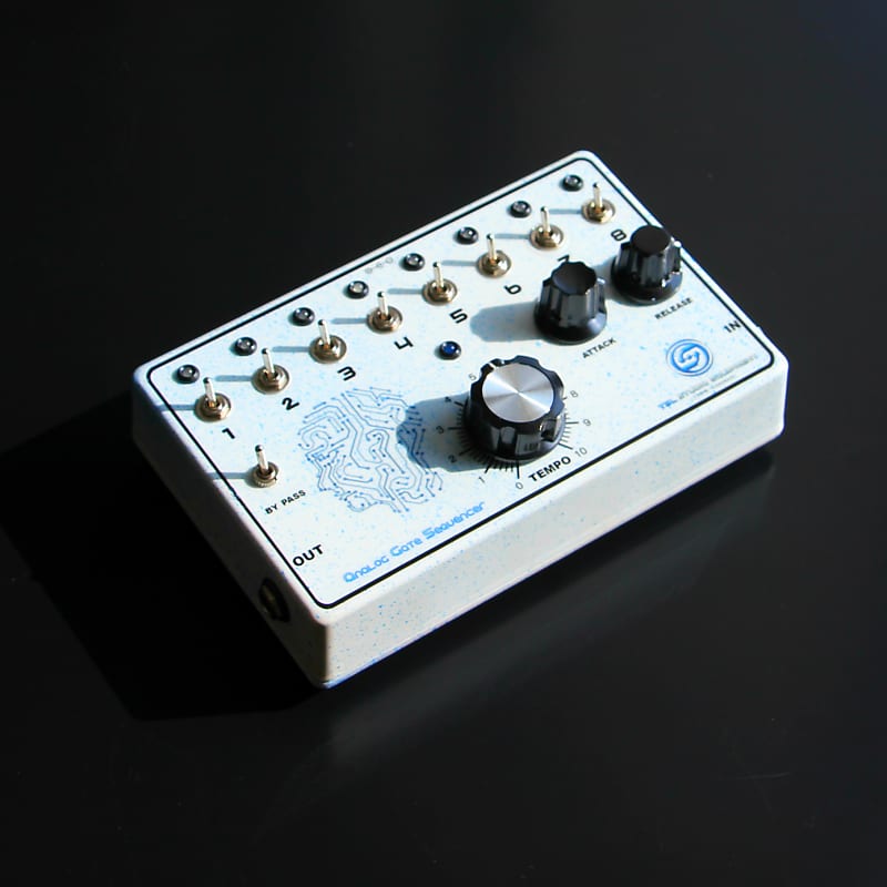 TSL studio equipment boutique Analog Gate Sequencer for synth Reverb