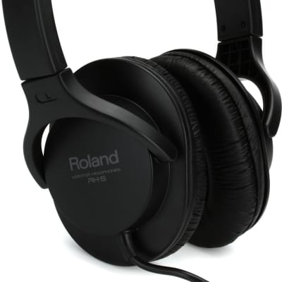 Roland RH-5 Closed-back Comfort Fit Headphones image 1
