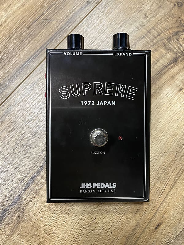 JHS Legends Series Supreme 1972 Japan Fuzz 2020 - Present - Black