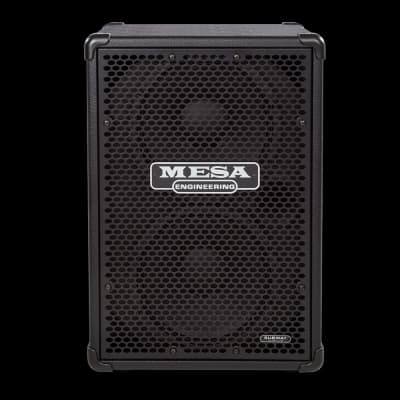 Mesa/Boogie Subway Ultra-Lite Bass 2x12 800w 4-Ohm Vertical Speaker Cab Black image 1