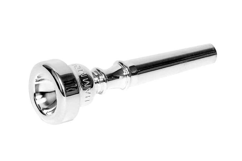 Hammond Design Trumpet Mouthpieces 6ML, [RT]Material=Silver image 1