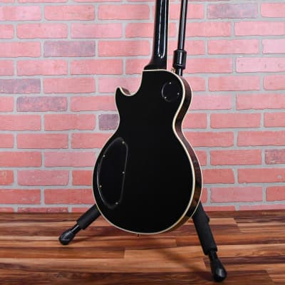 Gibson Les Paul Custom Black Beauty 3-Pickup with Tremolo One Off Special Order Ebony 1984 w/Gibson hardshell Case image 6