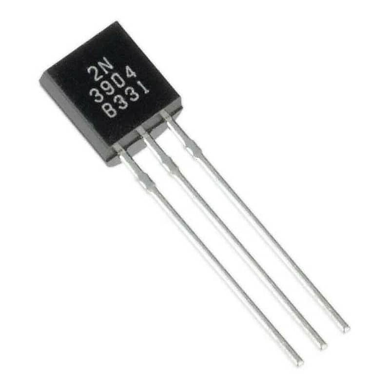 2N3904 NPN TO-92 NPN Silicon Small Signal Transistor - 20 | Reverb