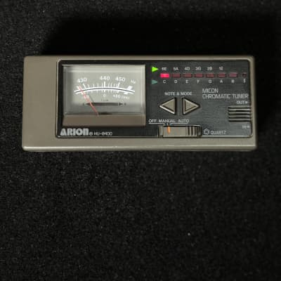 Reverb.com listing, price, conditions, and images for arion-hu-8500-stage-tuner