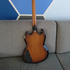 2017 Gibson SG Standard T (Vintage Sunburst) SGS17VSCH3 image 5