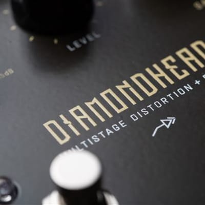 Seymour Duncan Diamondhead Multistage Distortion and Boost Pedal image 6