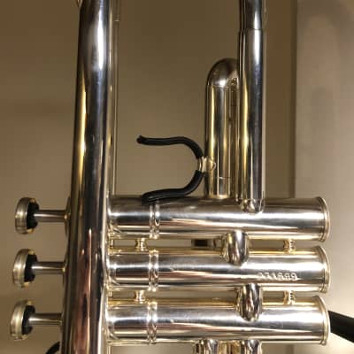 BSC - Brass Sound Creation TR105 Millennium Silver Trumpet | Reverb