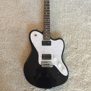 Fernandes / Burny Native Pro Black with Double Sustainer Kit