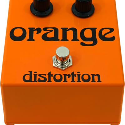 Orange Distortion Pedal image 3