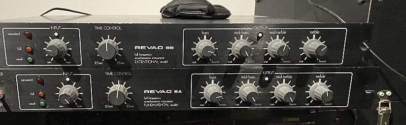 Revac 6A & 6B - Very rare Two Channel Spring Reverb System - | Reverb