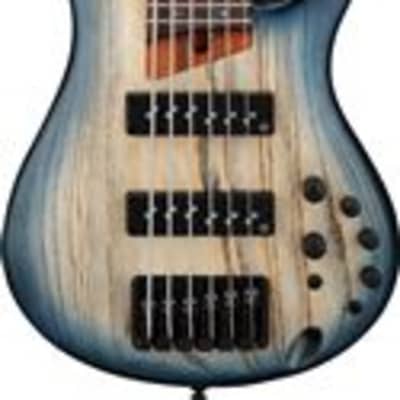 Ibanez Soundgear SR606E Cosmic Blue Starburst Flat Reverb