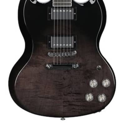 Gibson SG Modern Trans Black Fade with Case image 2