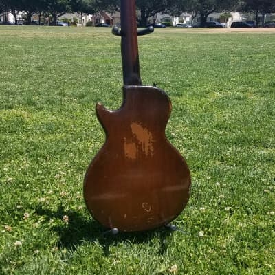 Gibson Melody Maker 1961 Sunburst image 4