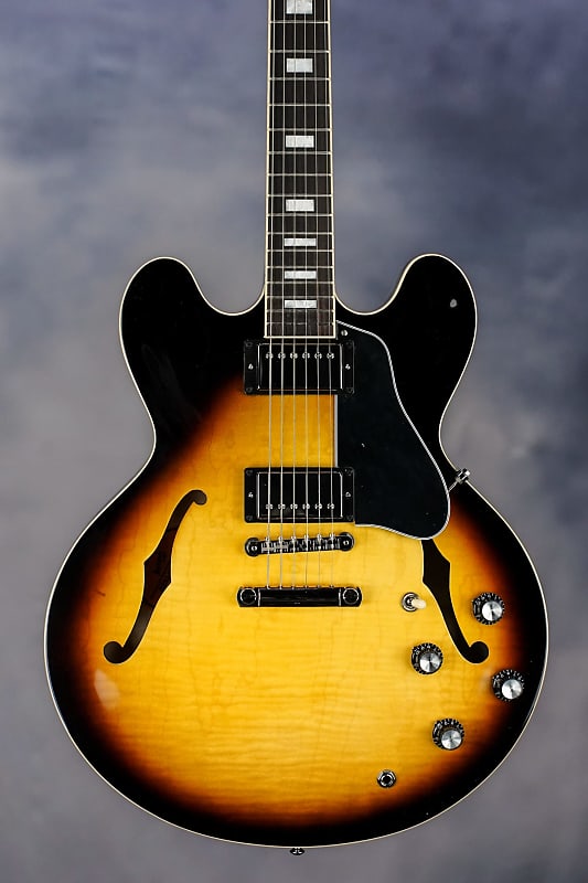 【レビューを書けば送料当店負担】 ES-335, Reverb | Sunburst Vintage ギター