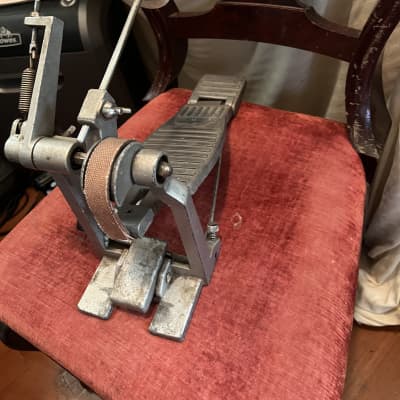 Ludwig vintage bass drum pedal chicago silver image 6
