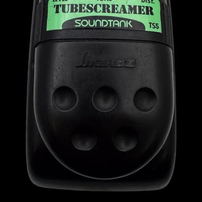 IBANEZ TS5 懐かしのIbanez sound tank シリーズ❤️ Ibanez SOUNDTANK TS5 Tube Screamer Overdrive Vintage Guitar