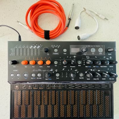 完売品 Arturia MicroFreak Stellar ブラック korg Amazon.com: Arturia MicroFreak - Hybrid Analog/Digital Synthesizer
