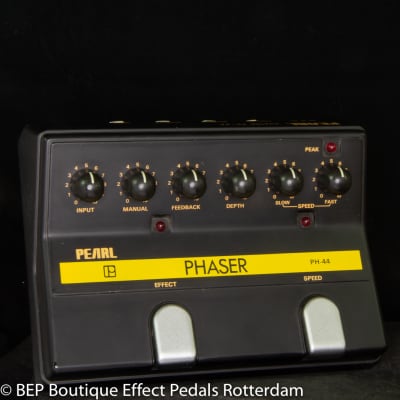 Pearl PH-44 Phaser s/n 842061 Japan, Best effect pedal ever made according to Z. Vex for sale