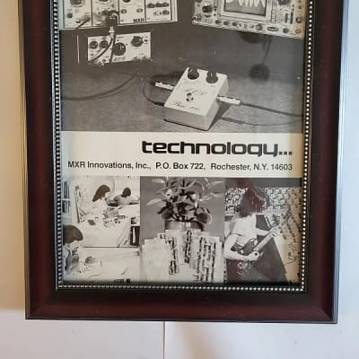 Pedal Mxr Tap Tempo Switch M199 Dunlop Cor Cromada