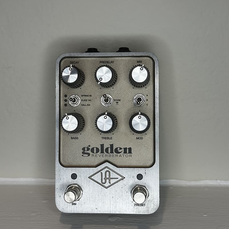 Universal Audio Golden Reverberator