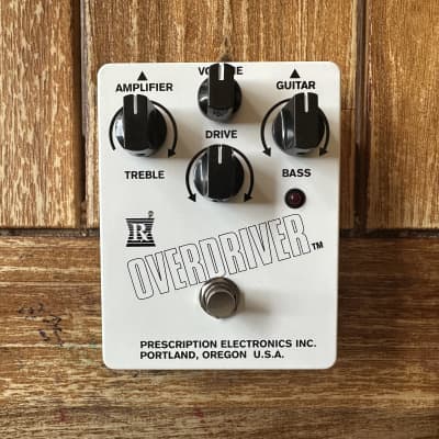 Reverb.com listing, price, conditions, and images for prescription-electronics-rx-overdriver