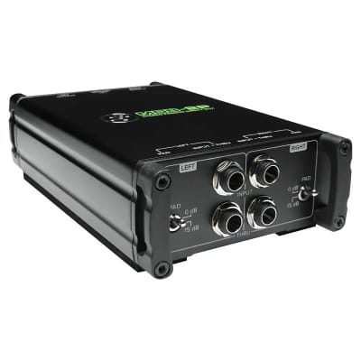 Whirlwind MultiDirector 4-Channel Passive Instrument Direct Box