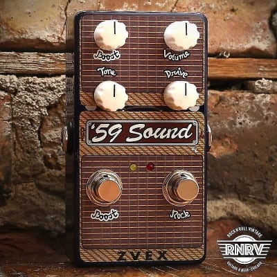 Reverb.com listing, price, conditions, and images for zvex-59-sound