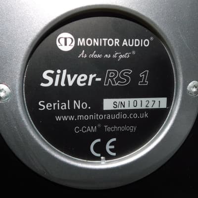 Monitor Audio Silver-RS-1 home hifi bookshelf speakers pair image 9