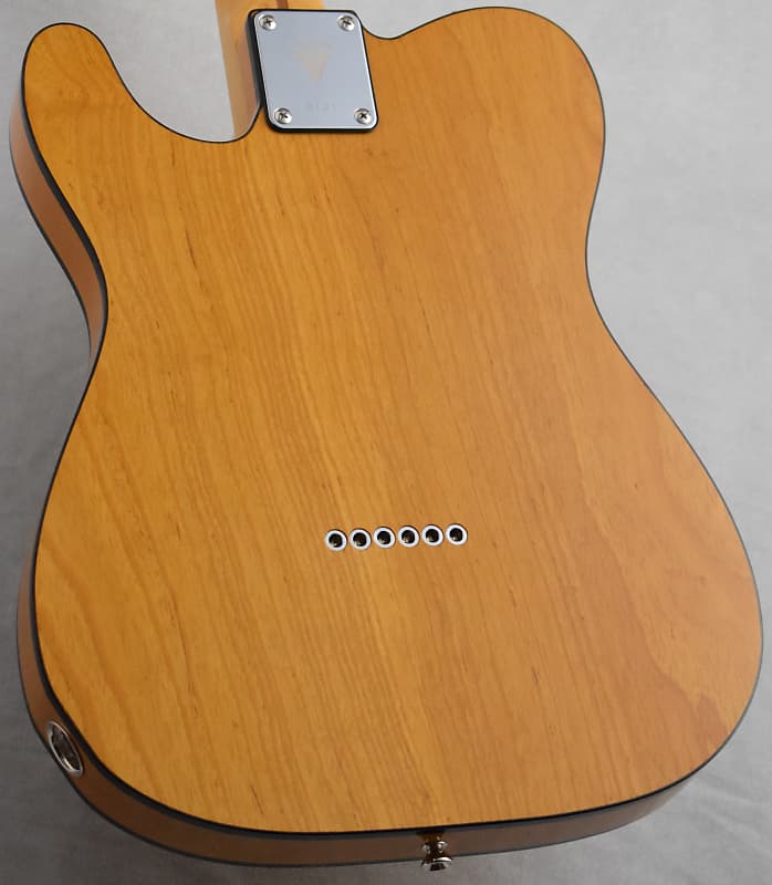 Van Zandt [Made in Japan] TLV-Thinline 2022 Vintage Natural